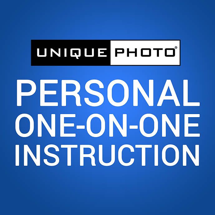 Personal one-on-one instruction