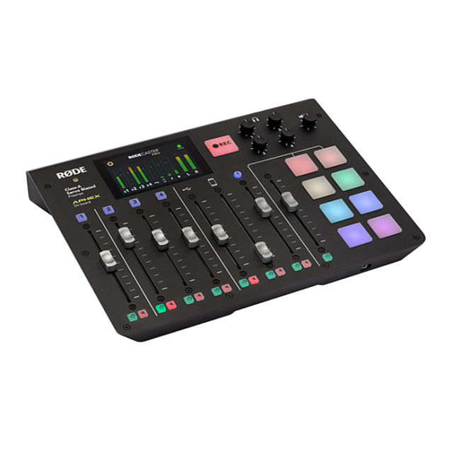 Rode RODECaster Pro Integrated Podcast Production Studio